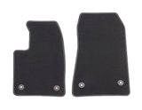 Ford Tapis de sol en moquette noir avant pour Transit et Transit Custom