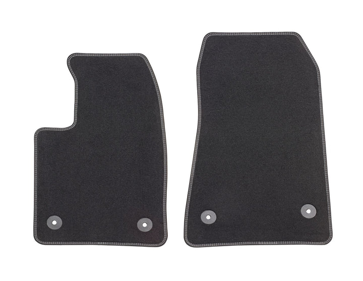Ford Tapis de sol en moquette noir avant pour Transit et Transit Custom
