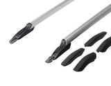 Barres de toit longitudinales argent pour Ford Tourneo/Transit Connect