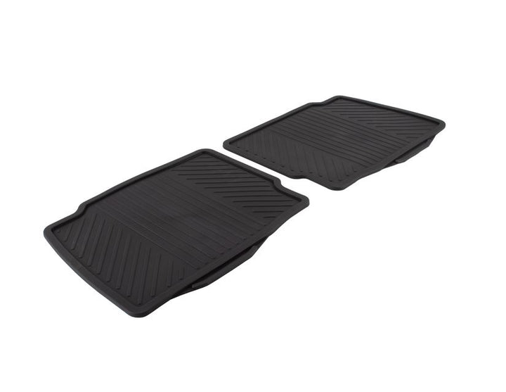 Tapis de sol en caoutchouc arrière pour Ford Mondeo à partir de 09/2014