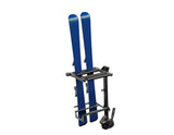 Porte-skis et snowboards sur attelage Mottez