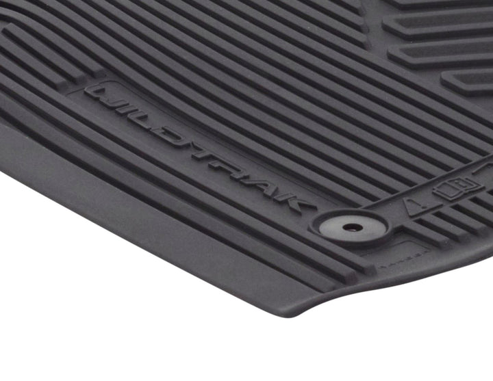 Originale Ford Ranger® Tapis de sol en caoutchouc avant et arrière,noir