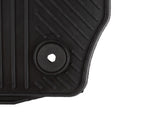 Ford Tapis de sol Caoutchouc avant, origine constructeur (FIESTA 09/2008 – 06/2017)