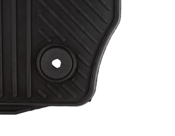 Ford Tapis de sol Caoutchouc avant, origine constructeur (FIESTA 09/2008 – 06/2017)