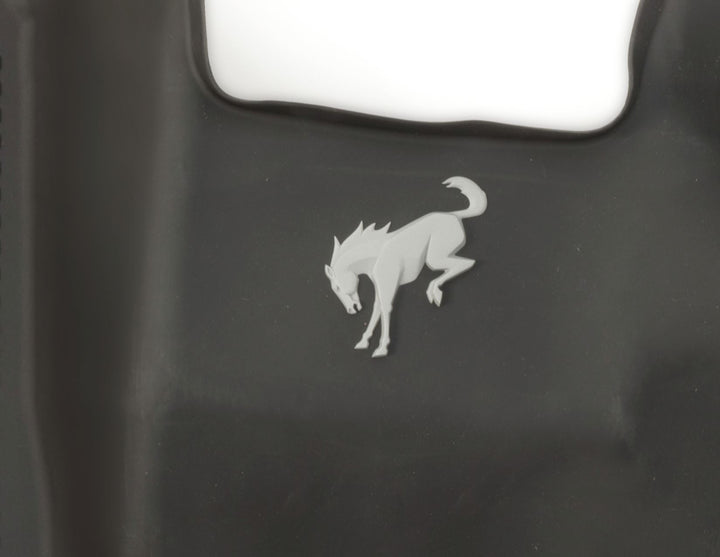 Tapis de sol en caoutchouc avant et arrière noir pour Ford Bronco