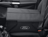 Casier organiseur repliable en tissu noir Ford