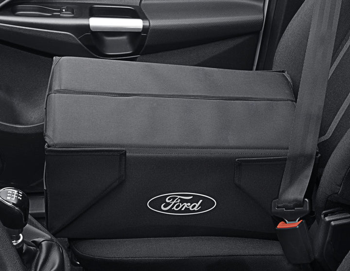 Casier organiseur repliable en tissu noir Ford