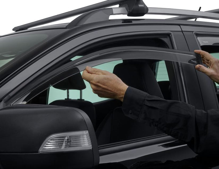 ClimAir Déflecteurs d’air vitres latérales avant Ford Ranger 01/2012-06/2022