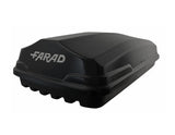 Farad Coffre de toit Torpedo 400 l,noir mat