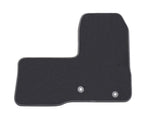 Ford Tapis de sol en moquette avant, noir origine constructeur garantie Ford