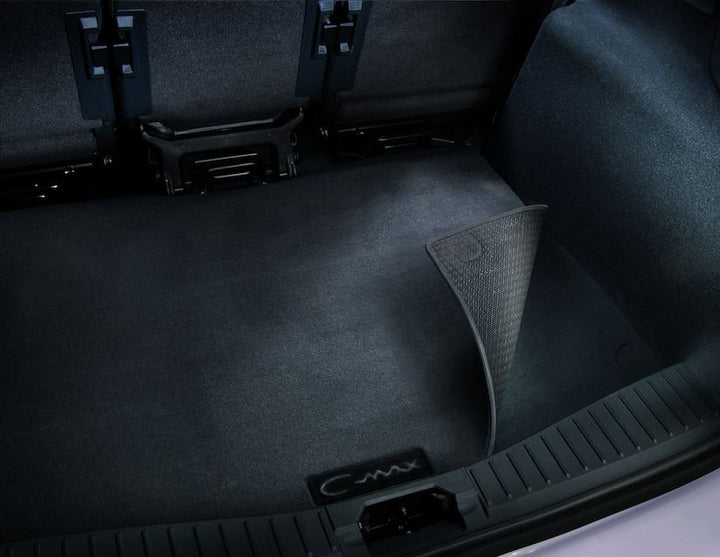 Tapis de coffre reversible noir pour Ford C-MAX à partir de 11/2010
