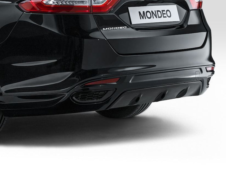 Jupe de bouclier arrière pour Ford Mondeo 09/2014-01/2019