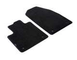 Tapis de sol en moquette avant noirs pour Ford Transit Courier
