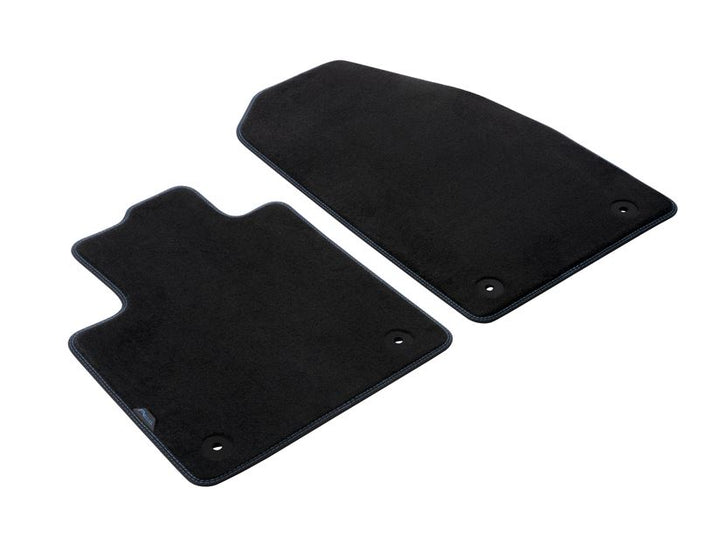 Tapis de sol en moquette avant noirs pour Ford Transit Courier
