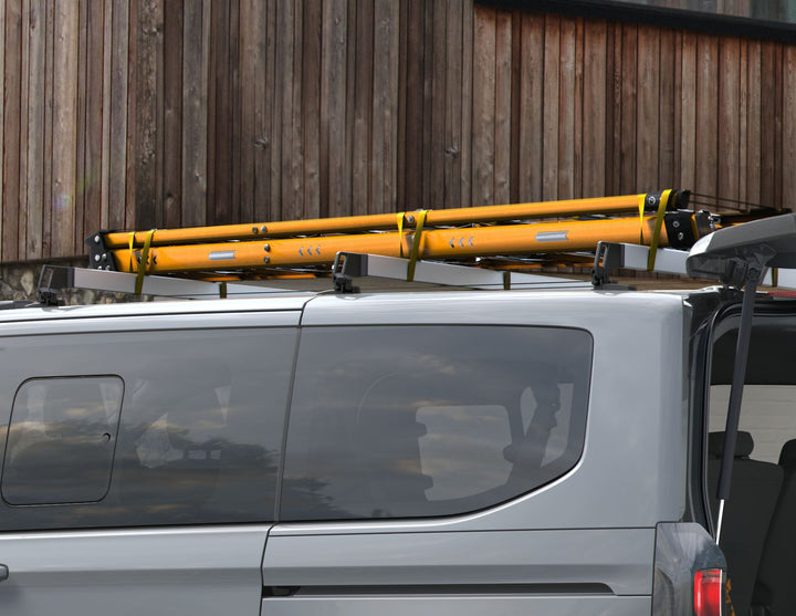 Originale Ford Transit/Tourneo Custom Barres de toit escamotables