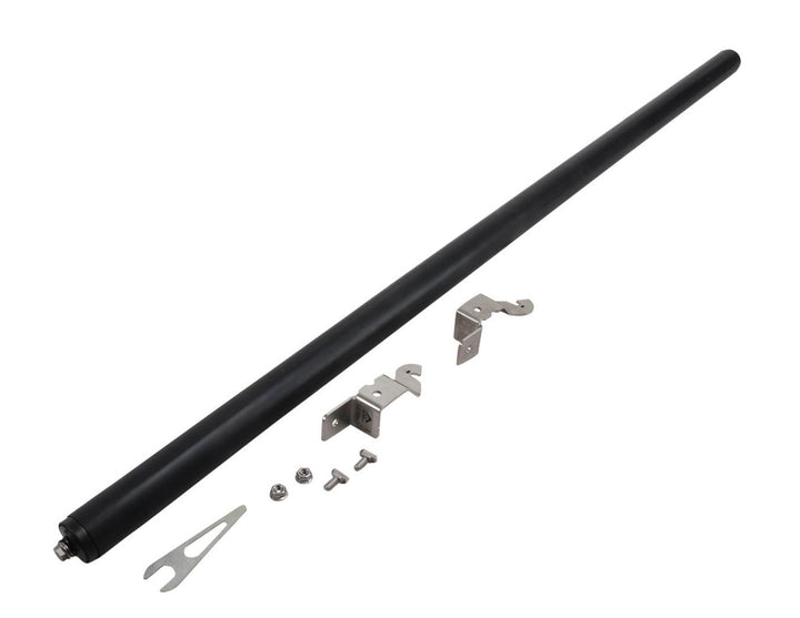 Rouleau de chargement galerie de toit Q-Top (Q-Tech) pour Ford Transit Custom