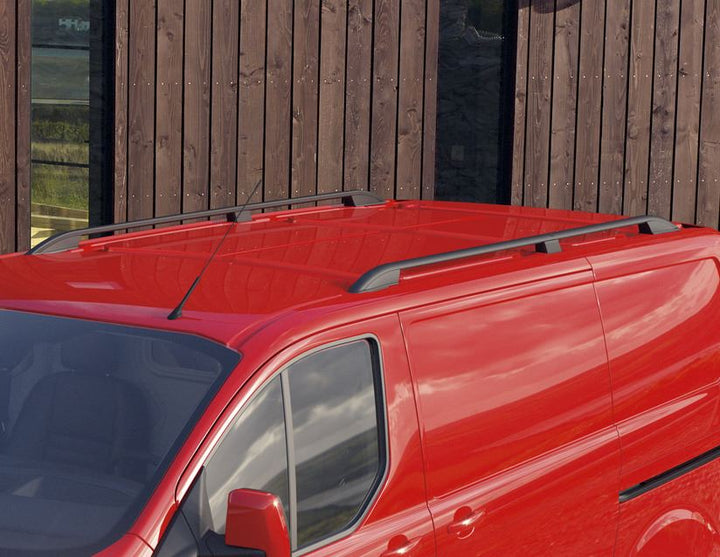 Originale Ford Tourneo®/Transit Custom® Barres de toit longitudinales noir