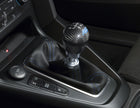 Pommeau de levier de vitesse Performance avec logo RS bleu pour Ford Focus