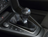 Pommeau de levier de vitesse Performance avec logo RS bleu pour Ford Focus