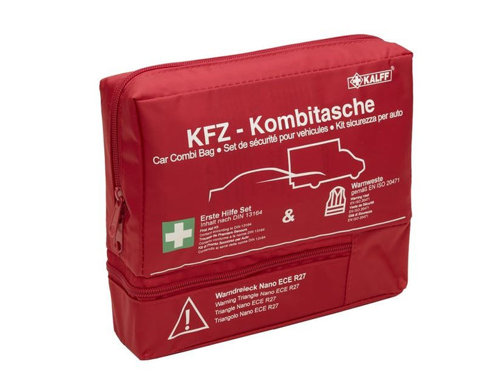 Kalff* Pack Sécurité Premium Nano « Trio »