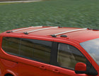 Originale Ford Transit/Tourneo Custom Barres de toit escamotables