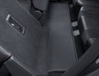 Ford Tapis de sol noir arrière en caoutchouc pour Ford Galaxy et S-Max