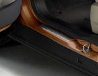 Seuils de portes avant avec logo B-MAX pour Ford B-MAX à partir de 01/2012