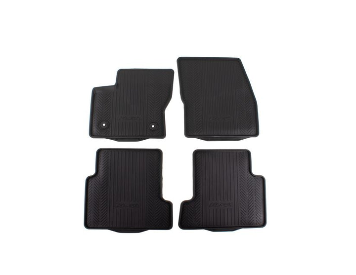 Tapis de sol en caoutchouc avant et arrière pour Ford Kuga 11/2012-08/2016