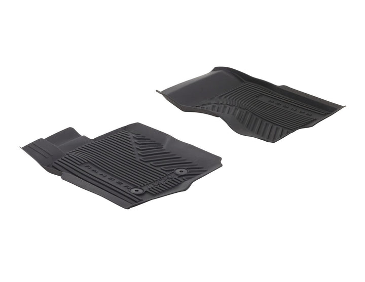 Originale Ford Ranger® Tapis de sol en caoutchouc avant et arrière,noir