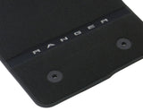 Tapis de sol en moquette pour Ford Ranger à partir de 06/2022