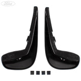 Ford Focus Mk1 1998-2001 Kit de bavettes avant berline & break