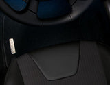 Tapis de sol en velours avant noir pour Ford Focus 07/2004-12/2010