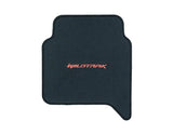 Originale Ford Ranger® 01/2012-06/2022 Tapis de sol en velours arrière,noir