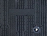 Ford Tapis de sol en Caoutchouc avant noir avec logo Kuga (Kuga 09/2016 – 11/2019)