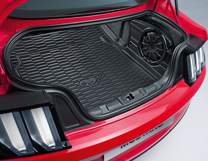 Ford  Bac de coffre antidérapant logo pour Mustang origine constructeur