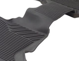 Originale Ford Ranger® Tapis de sol en caoutchouc avant et arrière,noir
