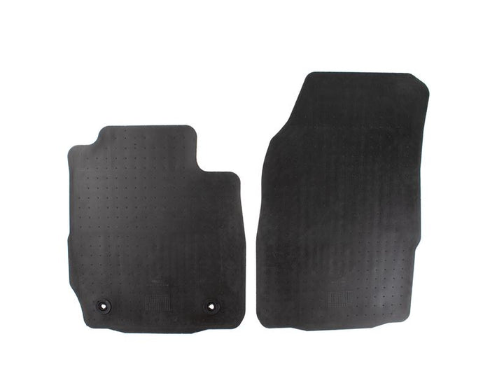 Ford Tapis de sol Caoutchouc avant, origine constructeur (FIESTA 09/2008 – 06/2017)