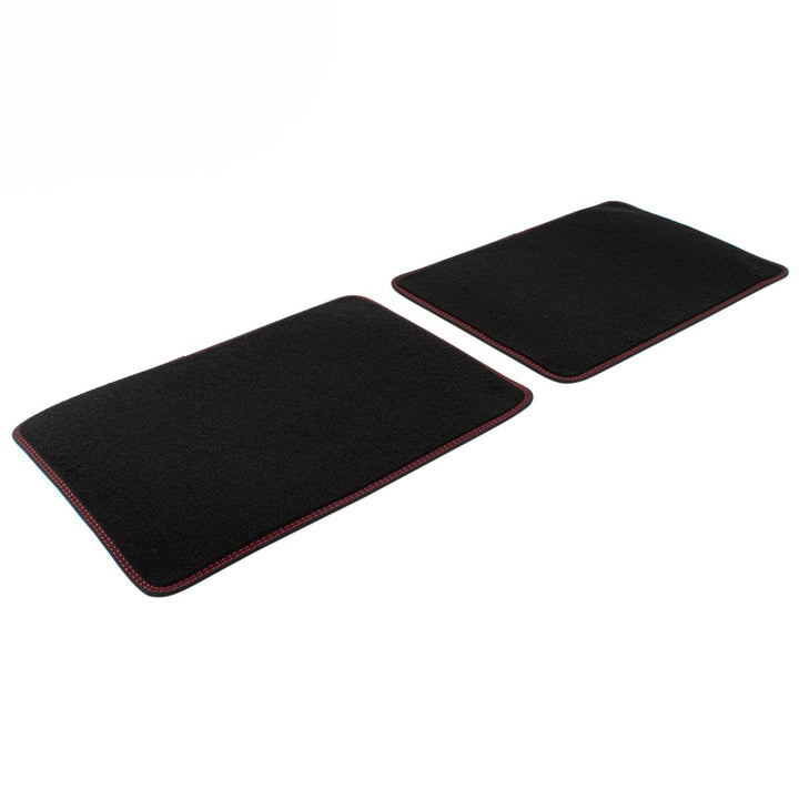 Tapis de sol velours Premium arrière pour Ford Focus 04/2018-12/2021