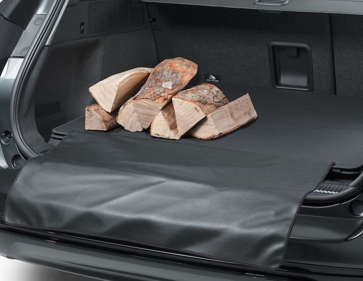 Tapis de coffre reversible noir pour Ford Mondeo à partir de 09/2014