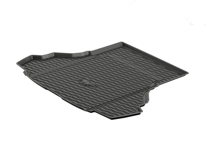 Bac coffre antidérapant pour les véhicules sans subwoofer monté Ford Mustang
