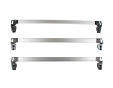 Barres de toit escamotables pour Ford Tourneo/Transit Custom