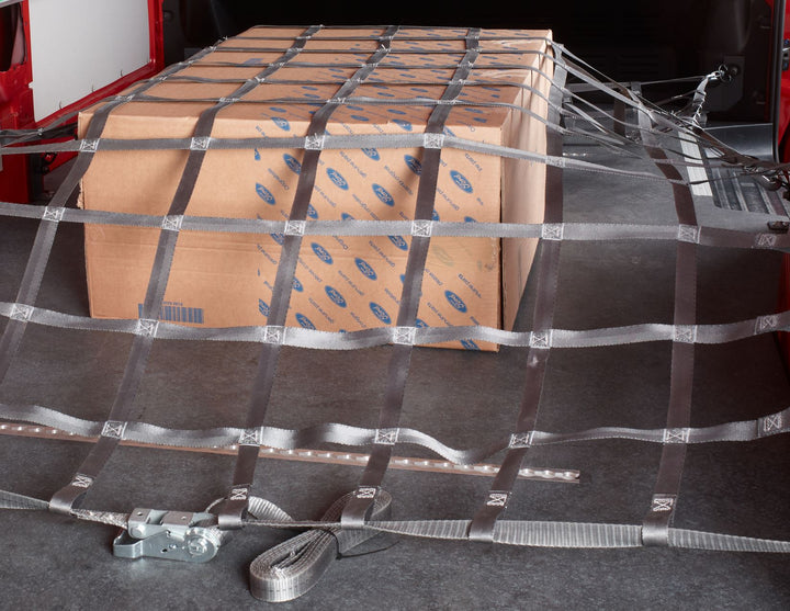 Filet de coffre horizontal pour Ford Transit Custom à partir de 09/2023