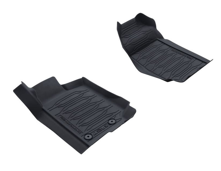 Ford Tapis de sol en caoutchouc avant/arrière noir, (Ranger 2012 - jusqu'à aujourd'hui)