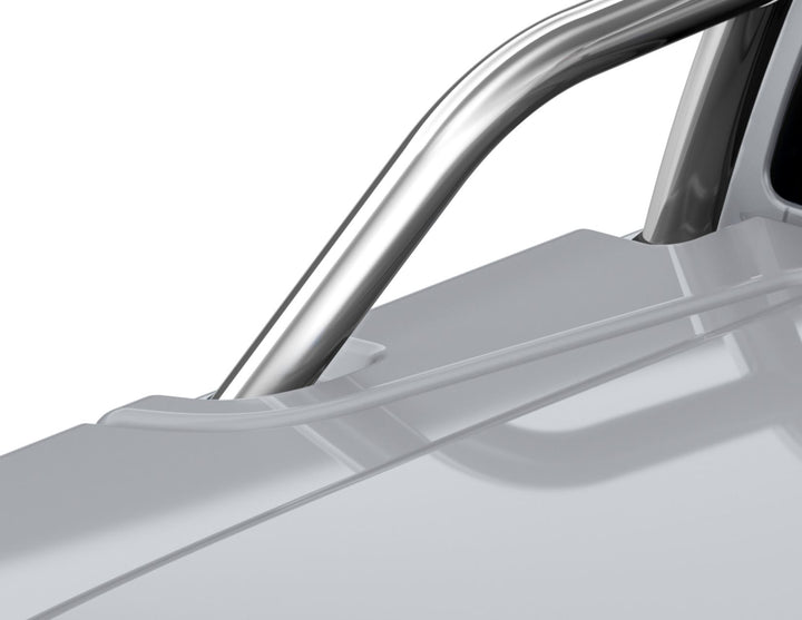 Couvre-tonneau rigide Moondust Silver pour Ford Ranger 02/2019-06/2022