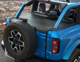 Bache souple noire Coverking pour Ford Bronco à partir de 10/2022