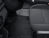 Ford Tapis de sol Caoutchouc avant noirs avec logo Transit origine constructeur