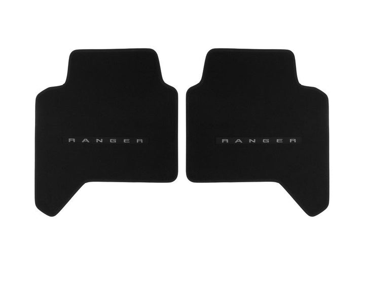 Originale Ford Ranger® 01/2012-01/2019 Tapis de sol en velours arrière,noir