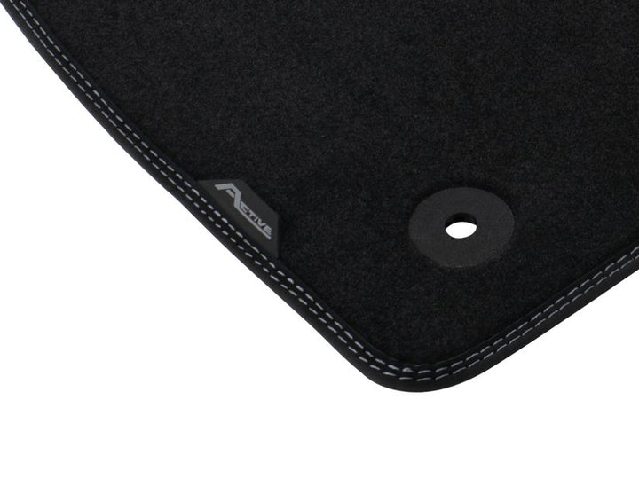 Tapis de sol en velours avant noirs pour Ford Kuga à partir de 03/2024