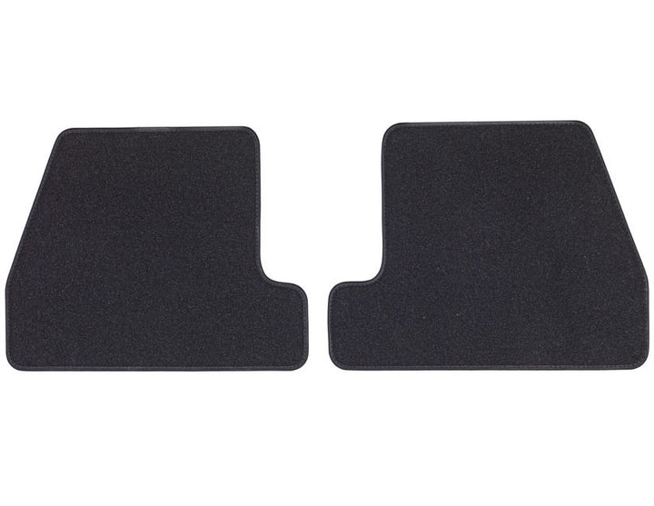 Tapis de sol en velours arrière noirs pour Ford Focus Electric