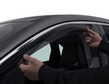 ClimAir Déflecteurs d’air noir avant, origine constructeur Ford Kuga 12/2019+
